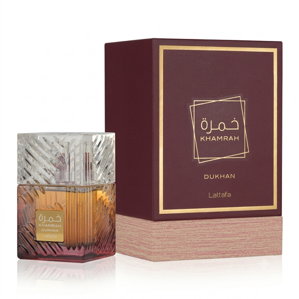 Lattafa Eau De Perfum 100ML Khamrah Dukhan