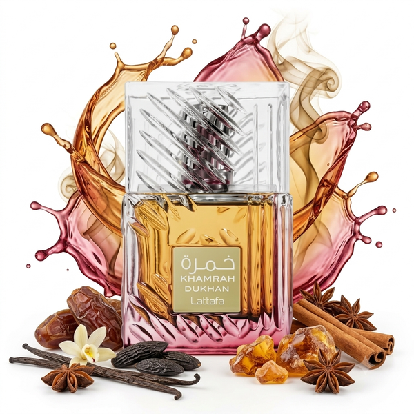 Lattafa Eau De Perfum 100ML Khamrah Dukhan