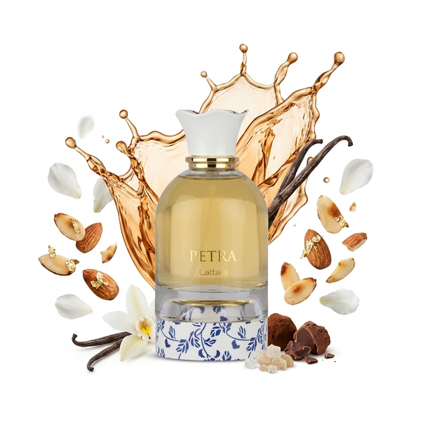 Lattafa Eau De Perfum 100ML Petra