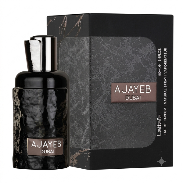 Lattafa Eau De Perfum 100ML Ajayeb Dubai