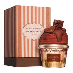 Lattafa Eau De Perfum 75ML Give Me Gourmand Choco Overdose