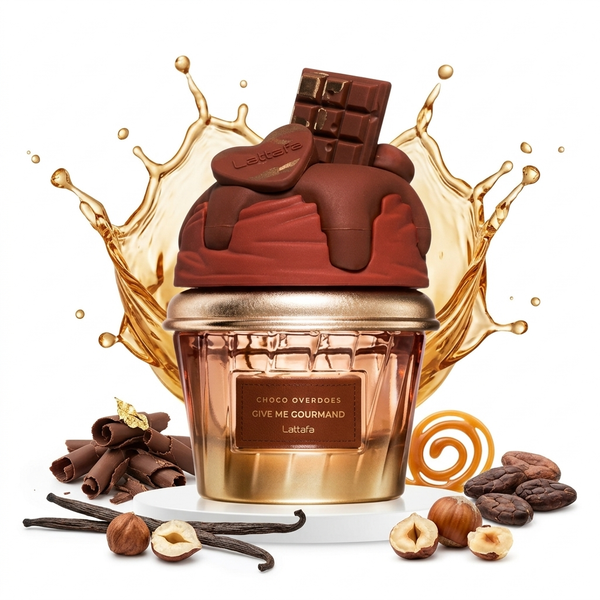 Lattafa Eau De Perfum 75ML Give Me Gourmand Choco Overdose