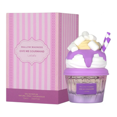 Lattafa Eau De Perfum 75ML Give Me Gourmand Mallow Madness
