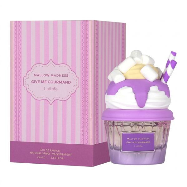 Lattafa Eau De Perfum 75ML Give Me Gourmand Mallow Madness