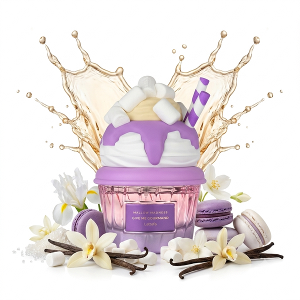 Lattafa Eau De Perfum 75ML Give Me Gourmand Mallow Madness