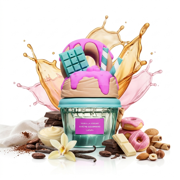 Lattafa Eau De Perfum 75ML Give Me Gourmand Vanilla Freak