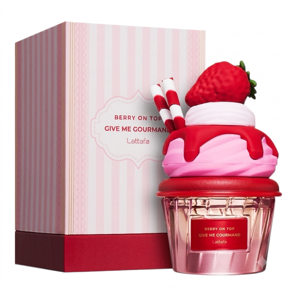 Lattafa Eau De Perfum 75ML Give Me Gourmand Berry On Top