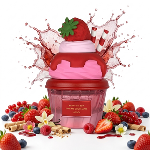 Lattafa Eau De Perfum 75ML Give Me Gourmand Berry On Top
