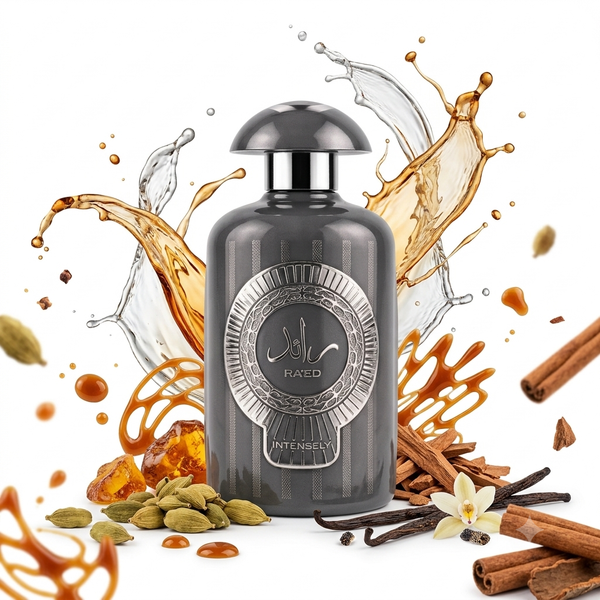 Lattafa Eau De Perfum 100ML Ra'Ed Intensely