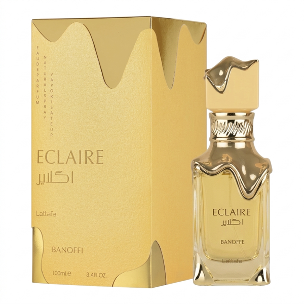 Lattafa Eau De Perfum 100ML Eclaire Banoffi