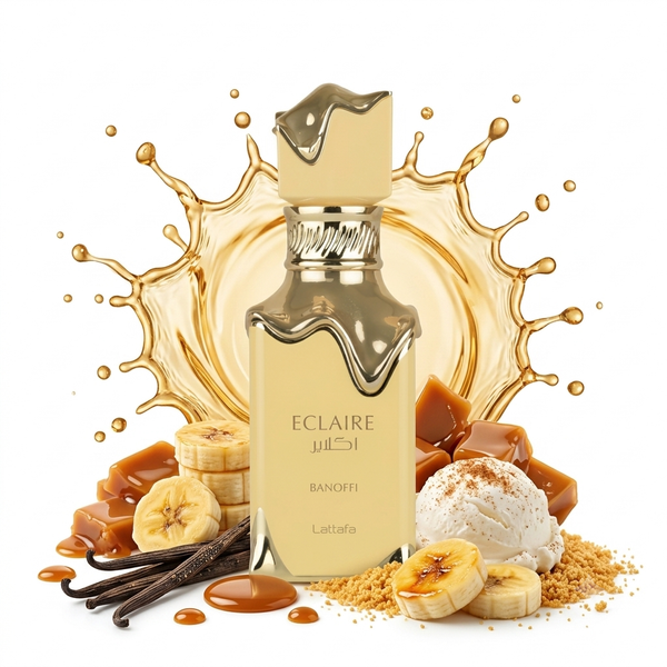 Lattafa Eau De Perfum 100ML Eclaire Banoffi