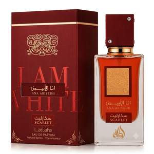 Lattafa Eau De Perfum 60ML Ana Abiyedh Scarlet