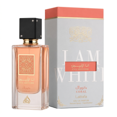 Lattafa Eau De Perfum 60ML Ana Abiyedh Coral