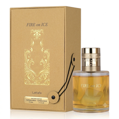 Lattafa Eau De Perfum 100ML Fire On Ice
