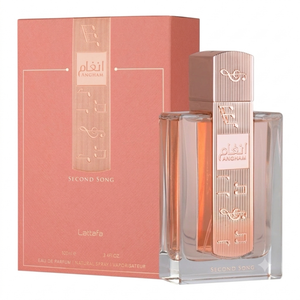 Lattafa Eau De Perfum 100ML Angham Second Song