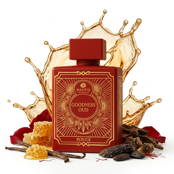 Riiffs Eau De Perfum 100ML Goodness Oud Rouge