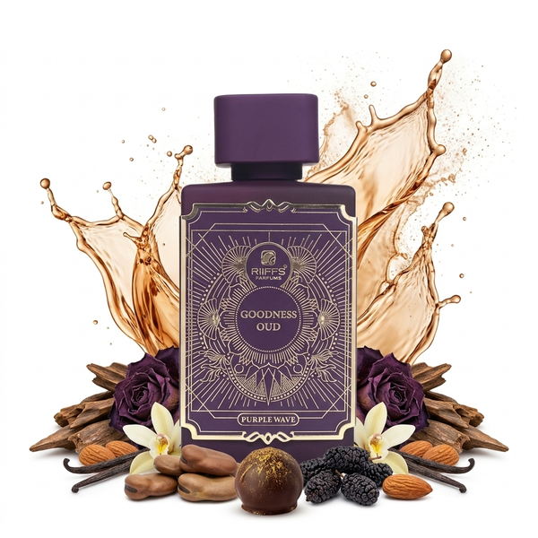 Riiffs Eau De Perfum 100ML Goodness Oud Purple Wave