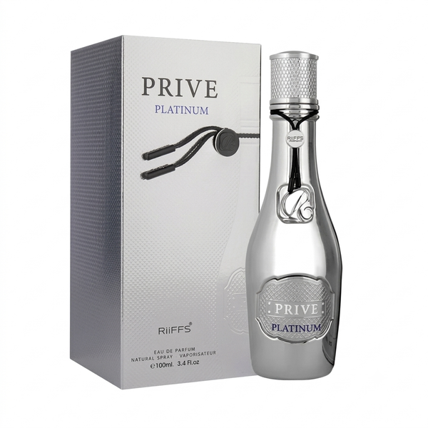 Riiffs Eau De Perfum 100ML Privé Platinum