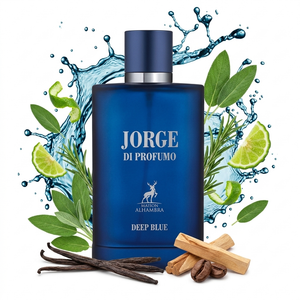 Maison Alhambra Eau De Perfum 100ML Jorge Di Profumo Deep Blue