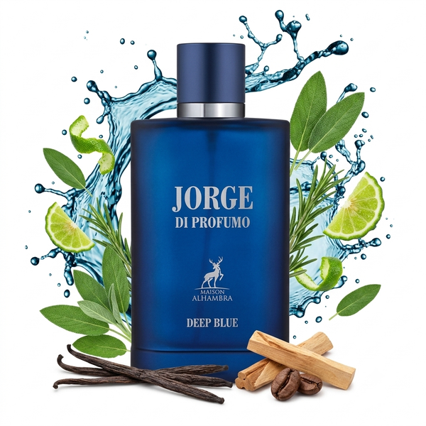 Maison Alhambra Eau De Perfum 100ML Jorge Di Profumo Deep Blue