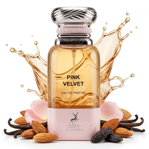 Maison Alhambra Eau De Parfum 100ML Pink Velvet