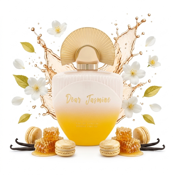 Maison Asrar Eau De Parfum 100ML Dear Jasmine