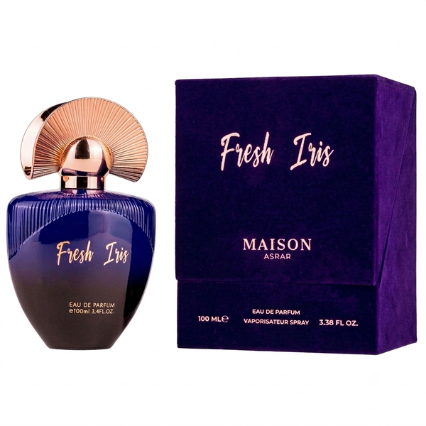 Maison Asrar Eau De Parfum 100ML Fresh Iris