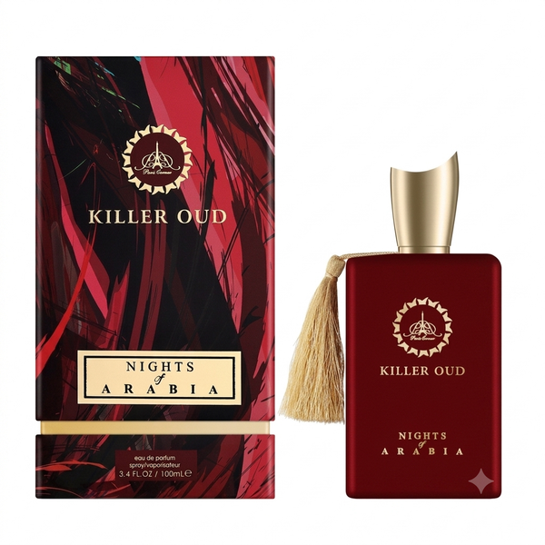 Paris Corner Eau De Parfum 100ML Killer Oud Nights Of Arabia