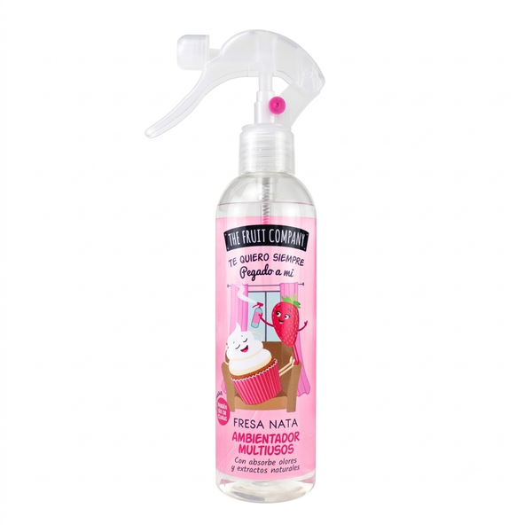 The Fruit Company Ambientador Multiuso 250ML Morango & Nata