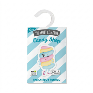 The Fruit Company Candy Shop Ambientador De Armário 13GR Nuvem De Cores