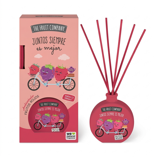 The Fruit Company Mikado 40ML Frutos Vermelhos
