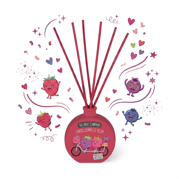 The Fruit Company Mikado 40ML Frutos Vermelhos