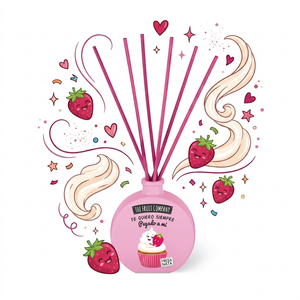 The Fruit Company Mikado 40ML Morango e Nata
