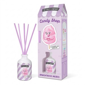 The Fruit Company Candy Shop Mikado 40ML Algodão Doce