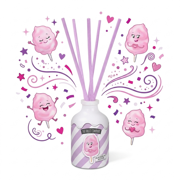 The Fruit Company Candy Shop Mikado 40ML Algodão Doce