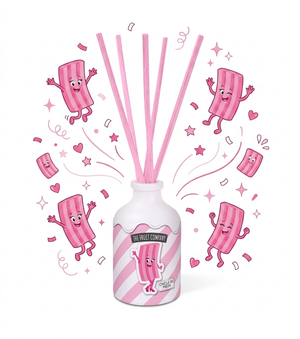 The Fruit Company Candy Shop Mikado 40ML Chiclete De Morango