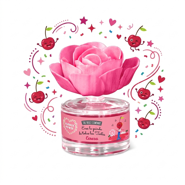 The Fruit Company Flor Difusora 50ML Cereja