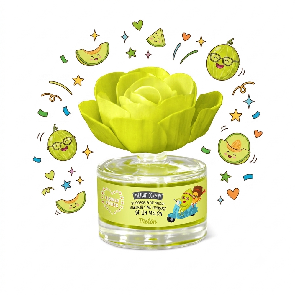 The Fruit Company Flor Difusora 50ML Melão