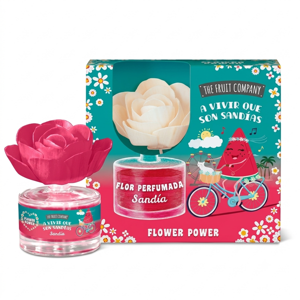 The Fruit Company Flor Difusora 50ML Melancia