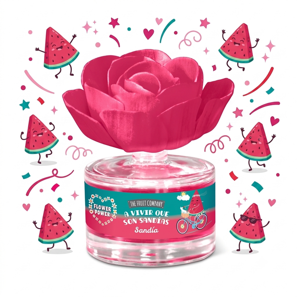 The Fruit Company Flor Difusora 50ML Melancia