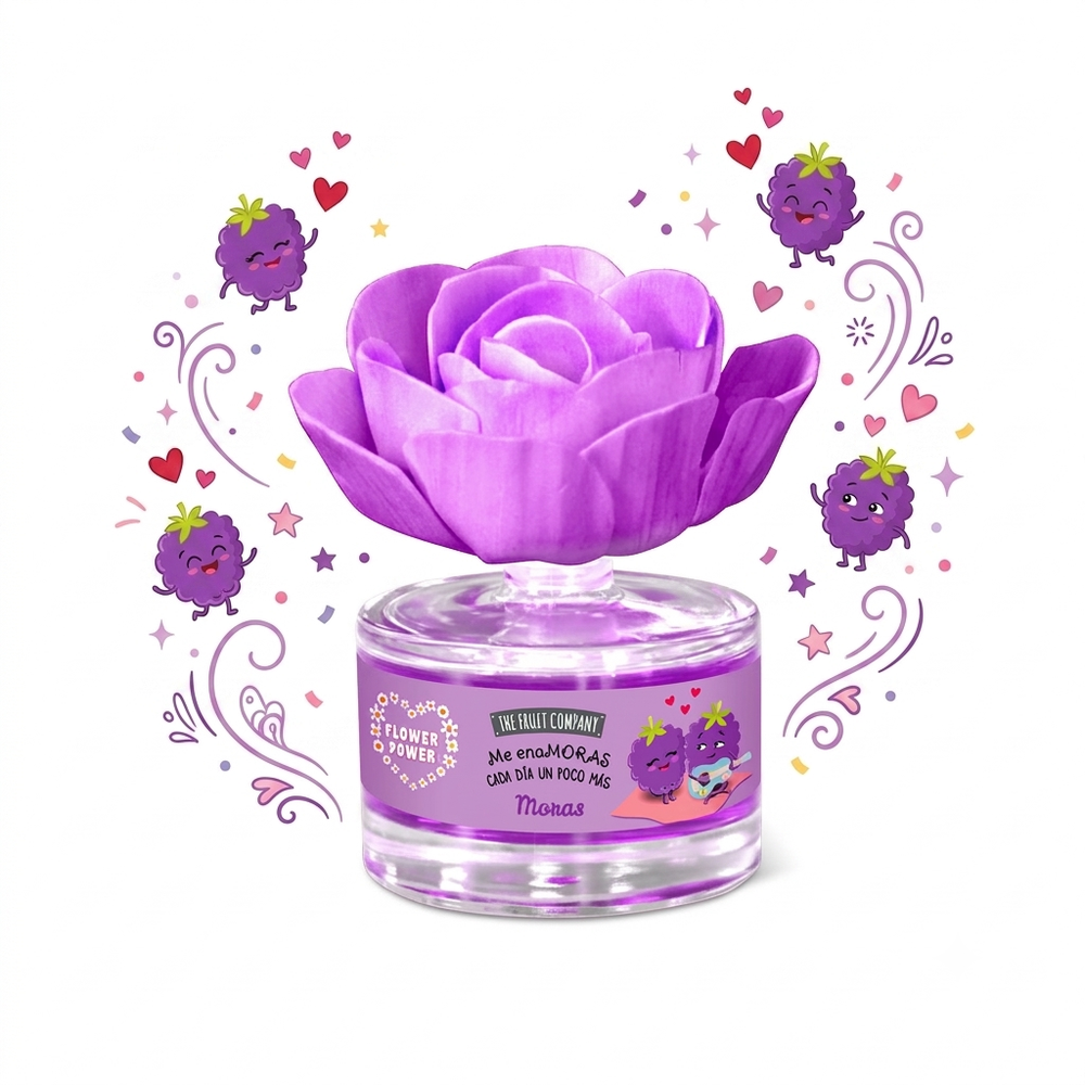 The Fruit Company Flor Difusora 50ML Moras