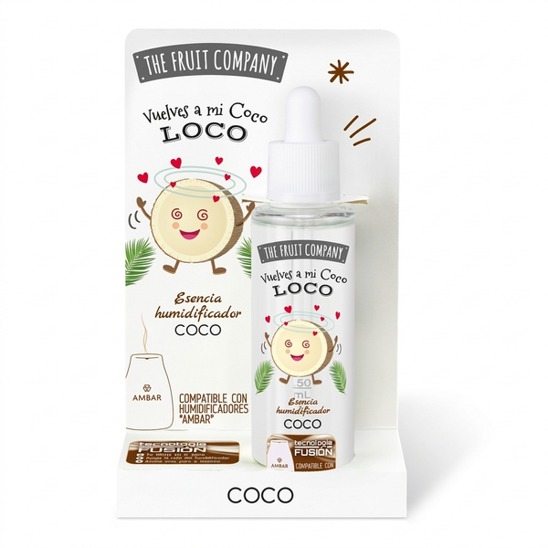 The Fruit Company Essência Para Difusor 50ML Coco