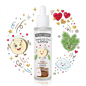 The Fruit Company Essência Para Difusor 50ML Coco