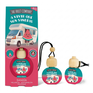 The Fruit Company Ambientador Para Carro 5ML Melancia