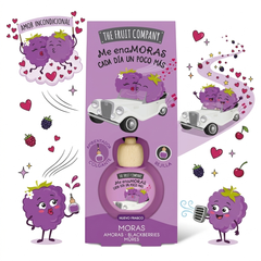 The Fruit Company Ambientador Para Carro 5ML Moras