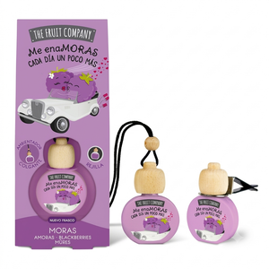 The Fruit Company Ambientador Para Carro 5ML Moras