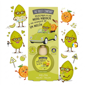 The Fruit Company Ambientador Para Carro 5ML Melão