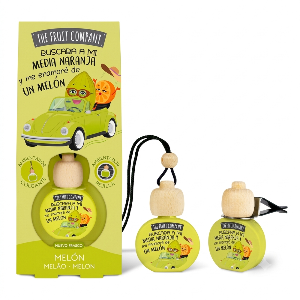 The Fruit Company Ambientador Para Carro 5ML Melão