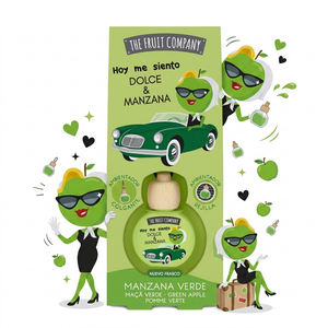 The Fruit Company Ambientador Para Carro 5ML Maçã Verde