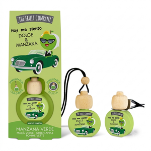 The Fruit Company Ambientador Para Carro 5ML Maçã Verde